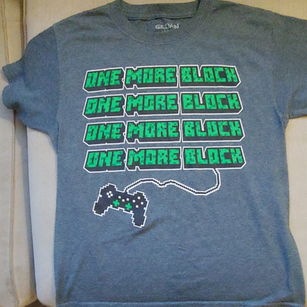 Kids Minecraft t-shirt